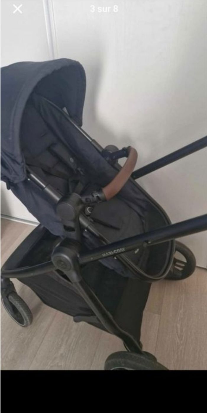 Poussette nacelle +cosy