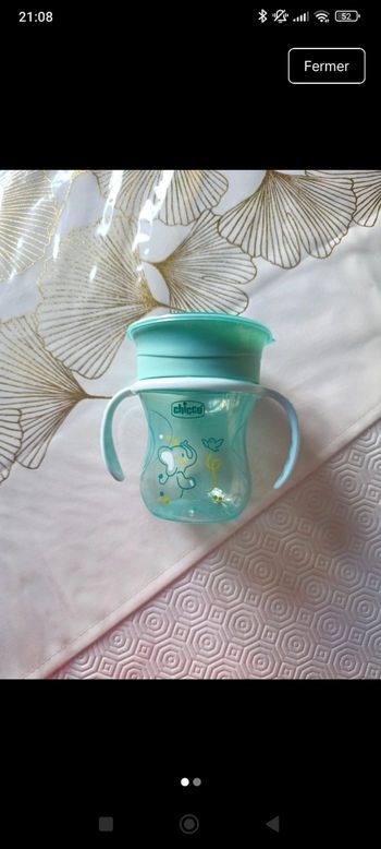 Tasse d'apprentissage Chicco