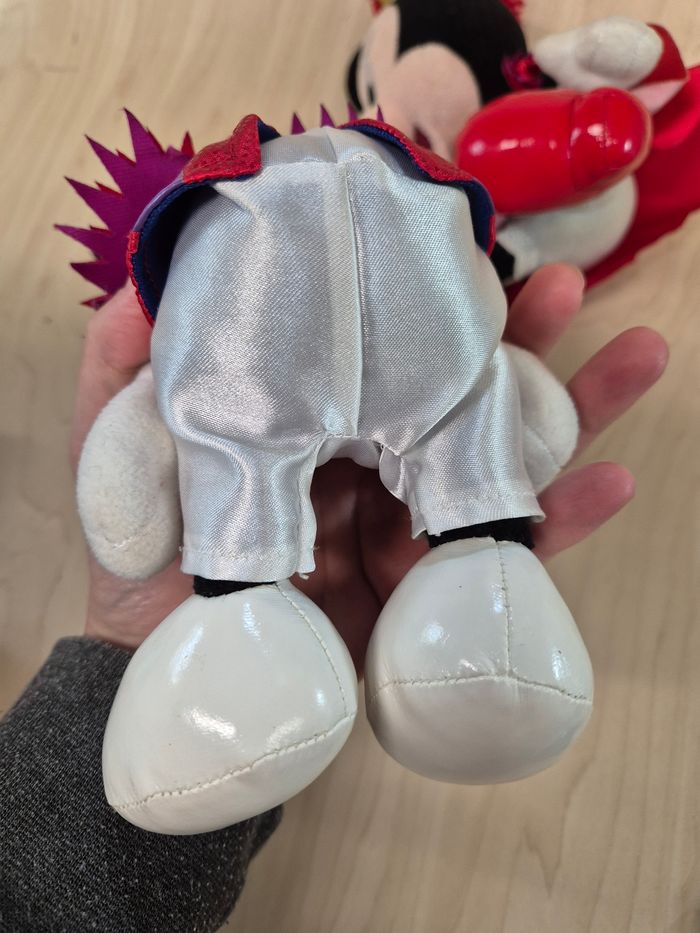 Duo Peluches Tokyo Disney Resort : Mickey & Minnie (Minnie Oh!) - photo numéro 4