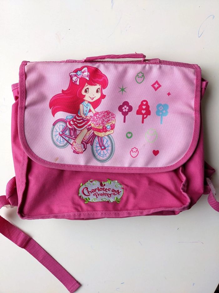 Cartable Charlotte aux fraises