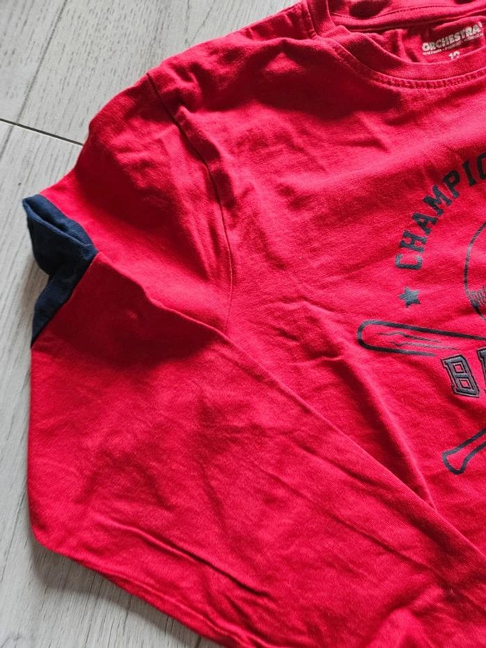 Tee shirt manches longues orchestra 12 ans - photo numéro 2