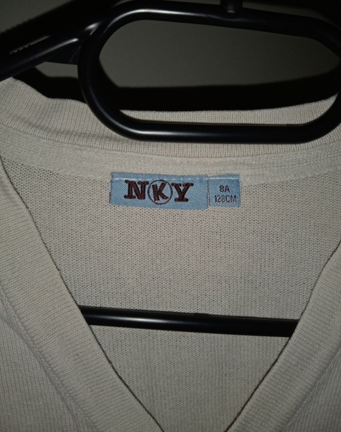 Gilet nky taille 8 ans - photo numéro 2