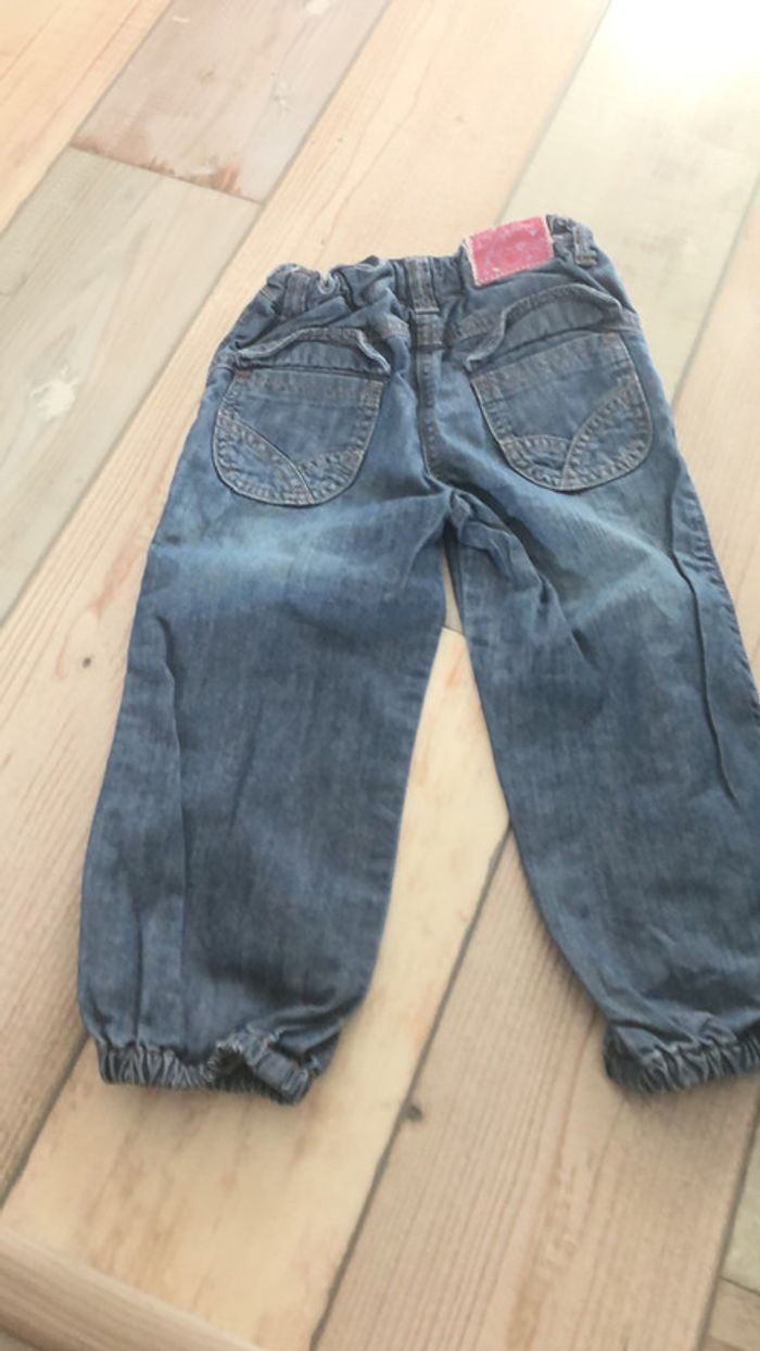 Kidkanai - jeans fille 3 ans - photo numéro 4
