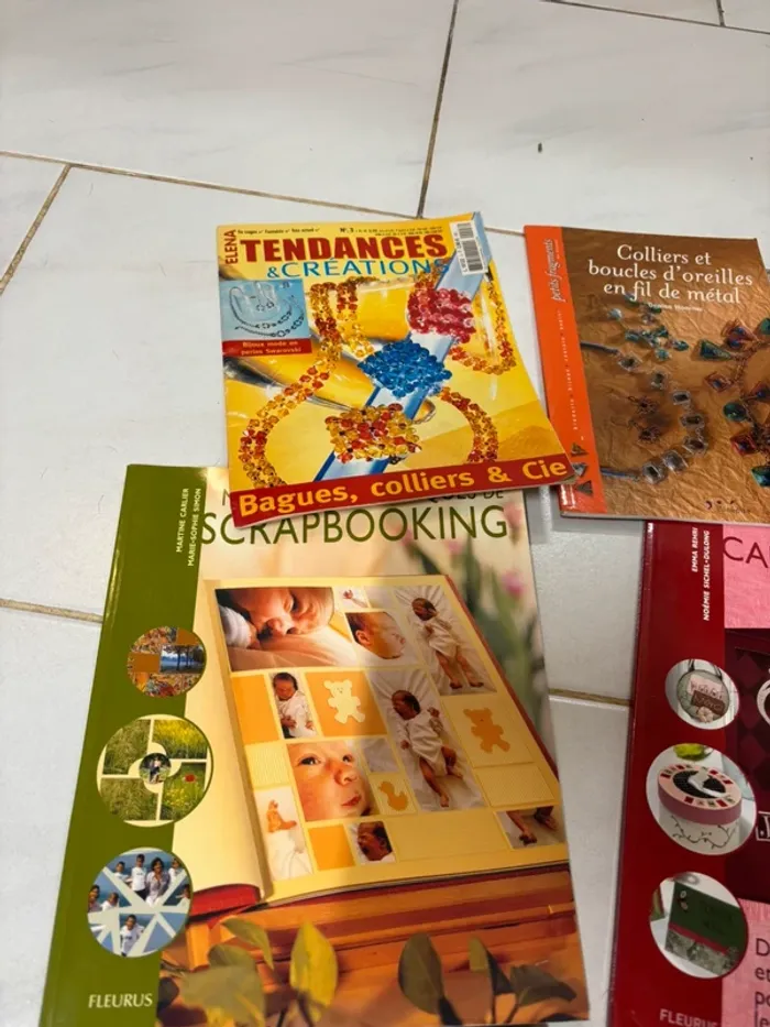 Lot livre créatif - photo numéro 2