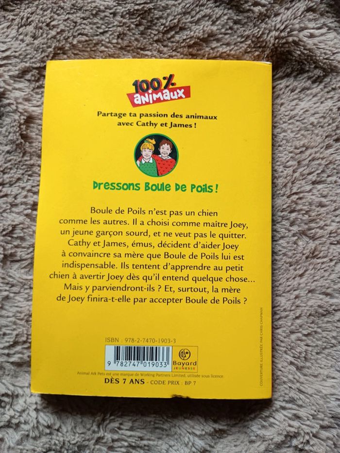 Livre dressons boule de poils - photo numéro 3