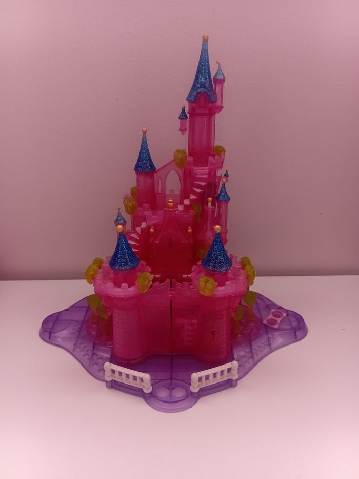 Polly pocket bluebird 1995 Le château du mariage de Cendrillon