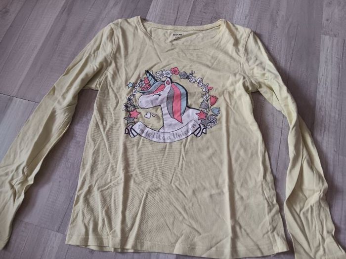 Maillot manches longues fille