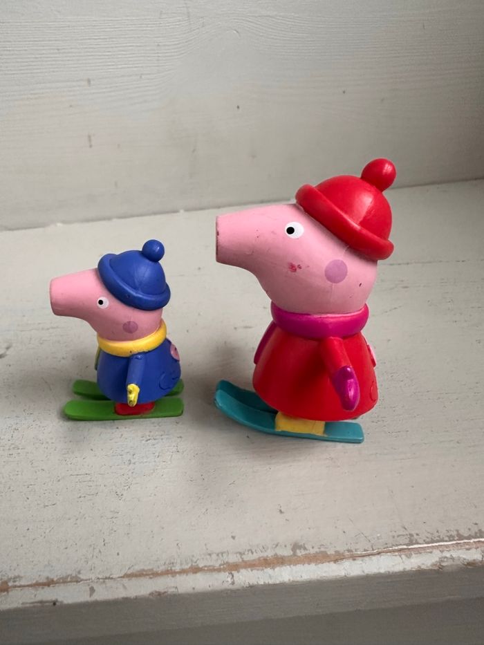 Peppa pig au ski - photo numéro 4