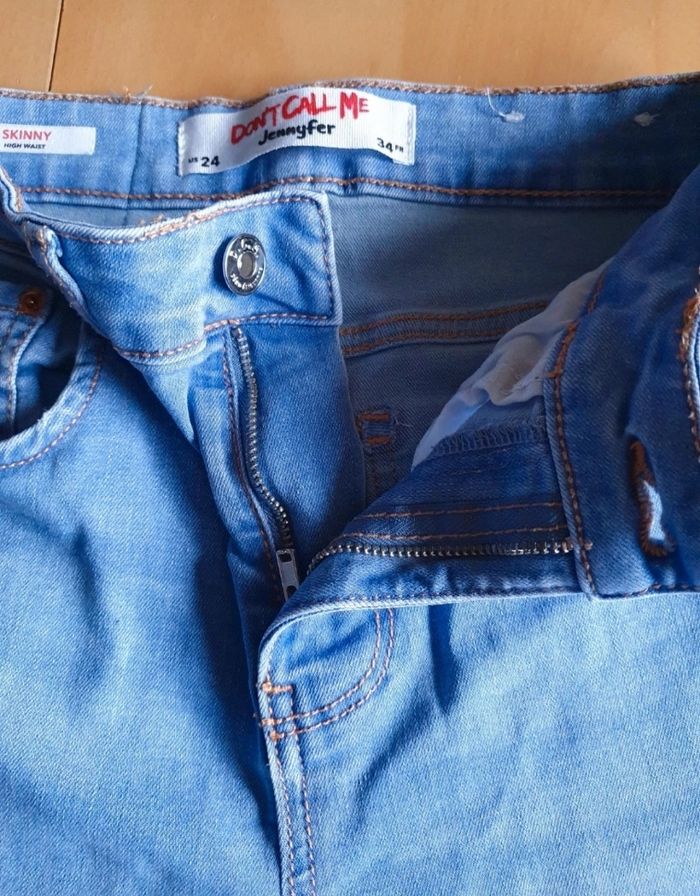 Jean femme T34 - photo numéro 2