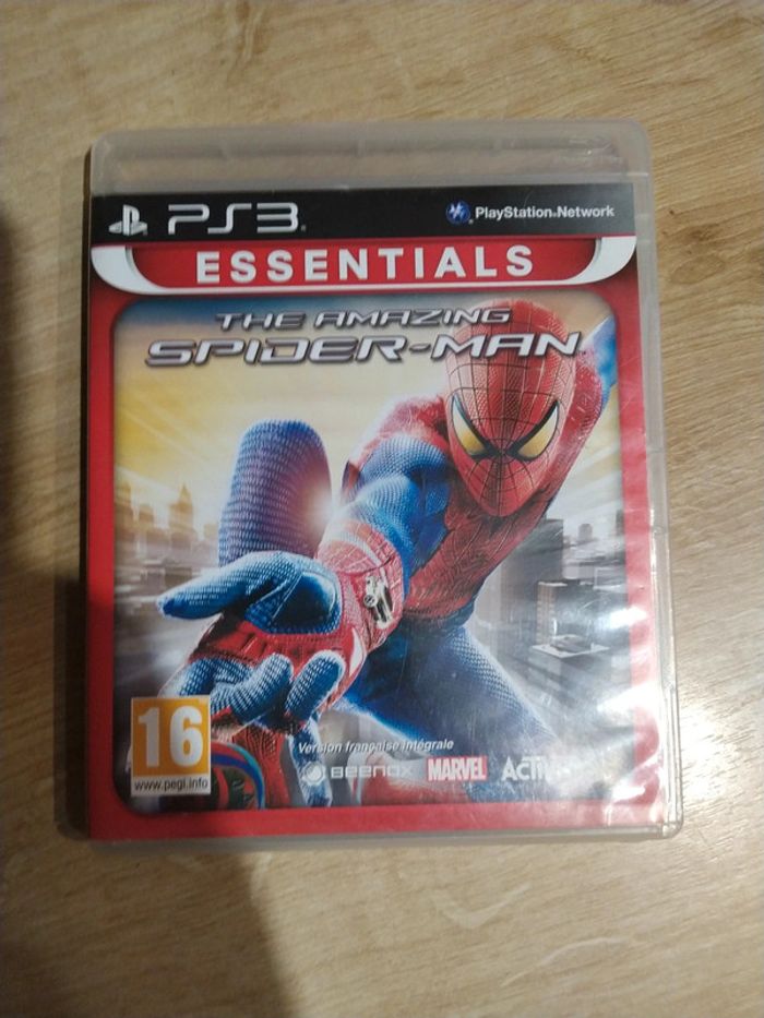 The Amazing Spider-Man essentials ps3 - photo numéro 1