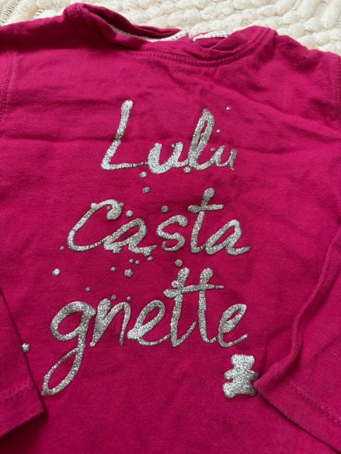 TEE shirt manches longues Lulu Castagnette - photo numéro 2