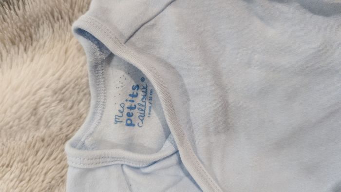 lot de 3 bodies de la marque Mes Petits Cailloux - photo numéro 6