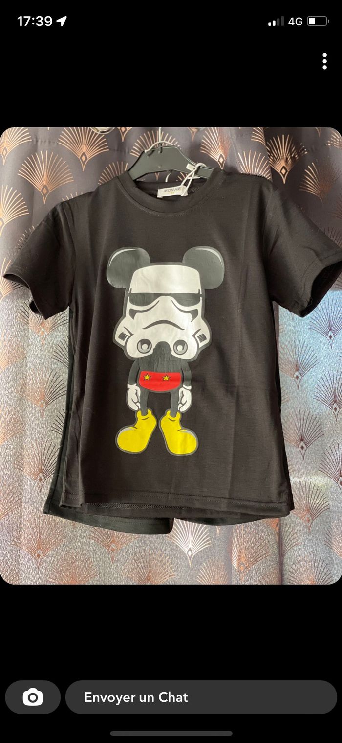 Ensemble t-shirt et short