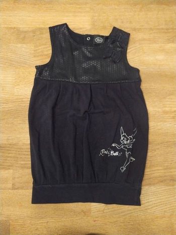 Robe noire Disney 3 ans