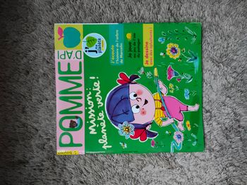 Magazine Pomme d'api Mission Planète Verte!