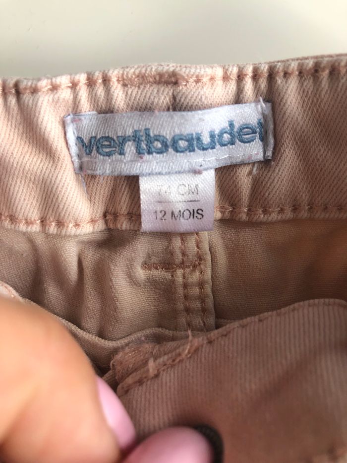 Jeans bébé fille - photo numéro 3