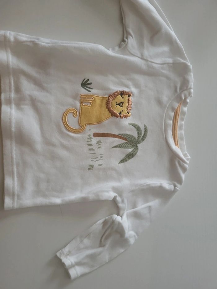 T shirt manches longues 12 mois - photo numéro 2