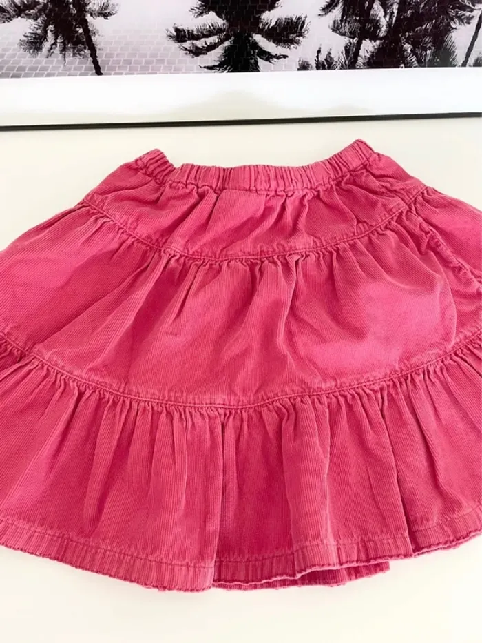 Jupe petit bateau framboise 3 ans - photo numéro 2