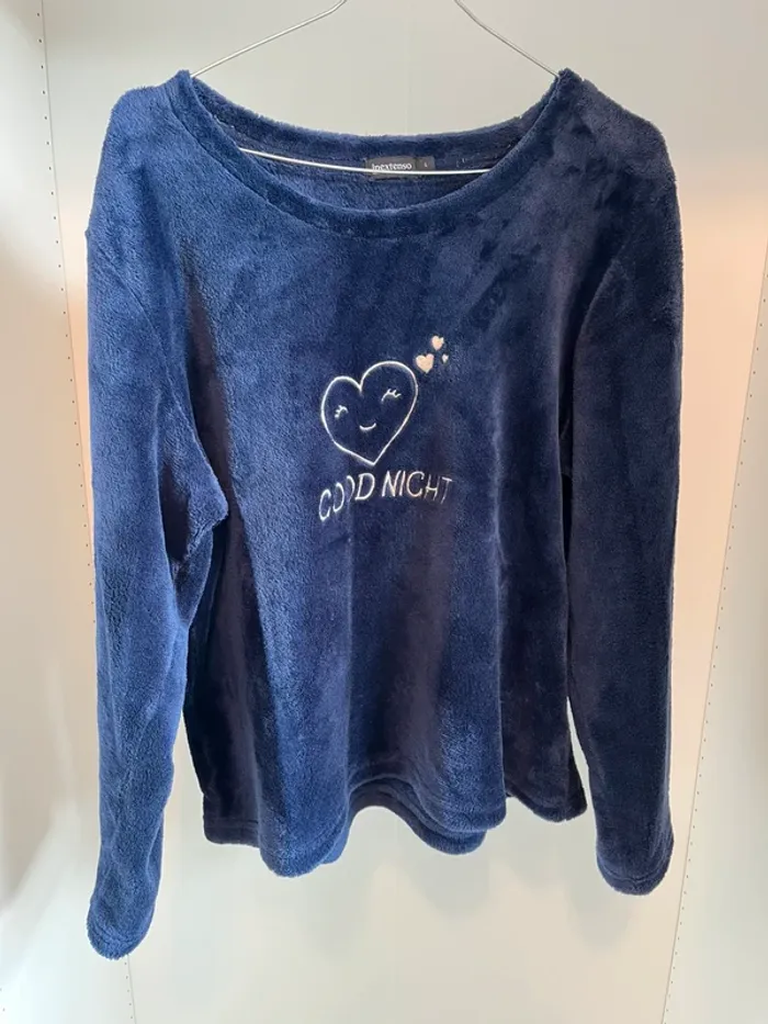Pyjama polaire In Extenso Taille L