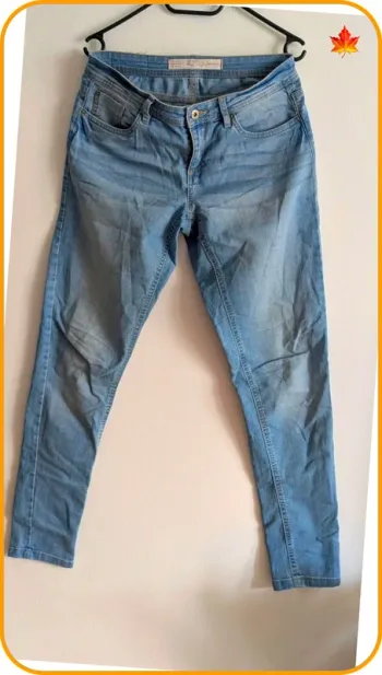 Jeans femme slim 38