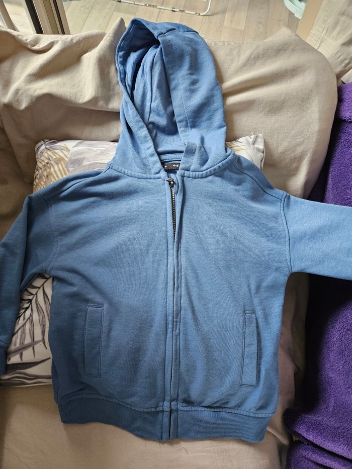 Gilet zippé