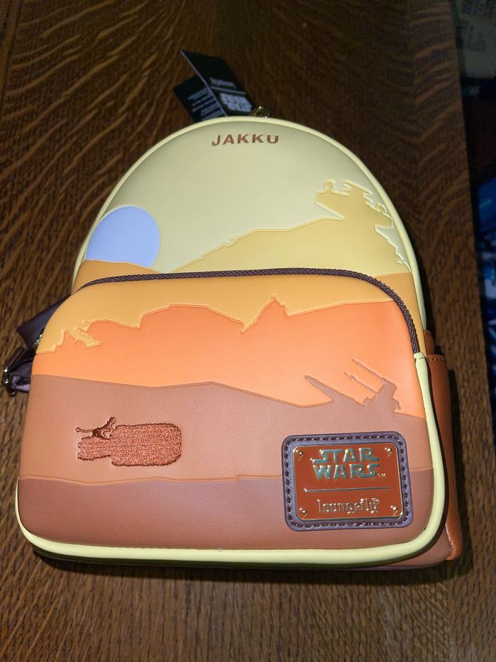 Star Wars Loungefly Mini Sac A Dos Lands Jakku (07/22)