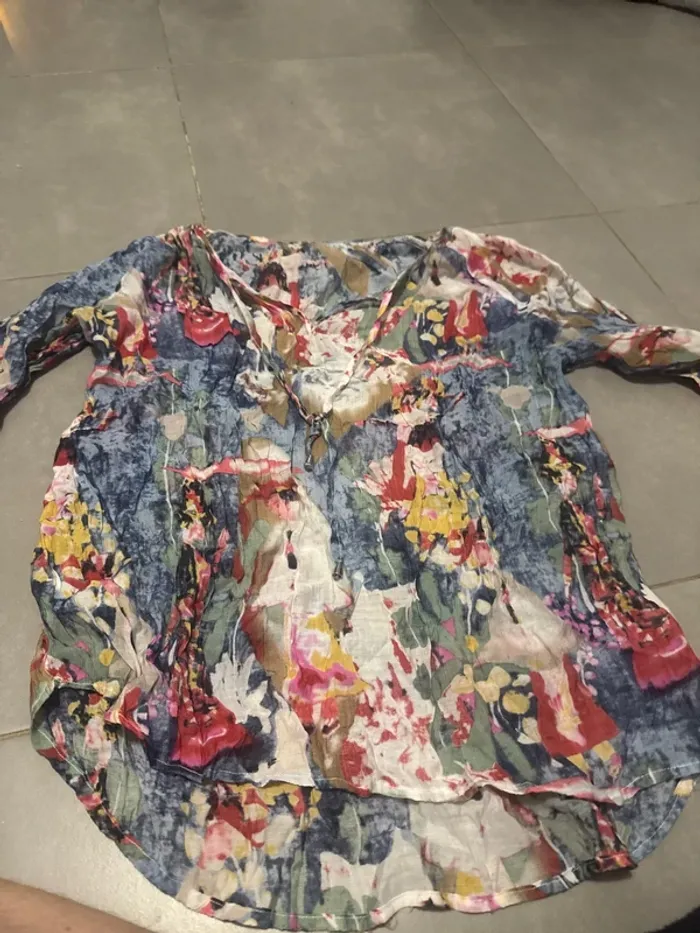 Tee shirt à manche longue femme