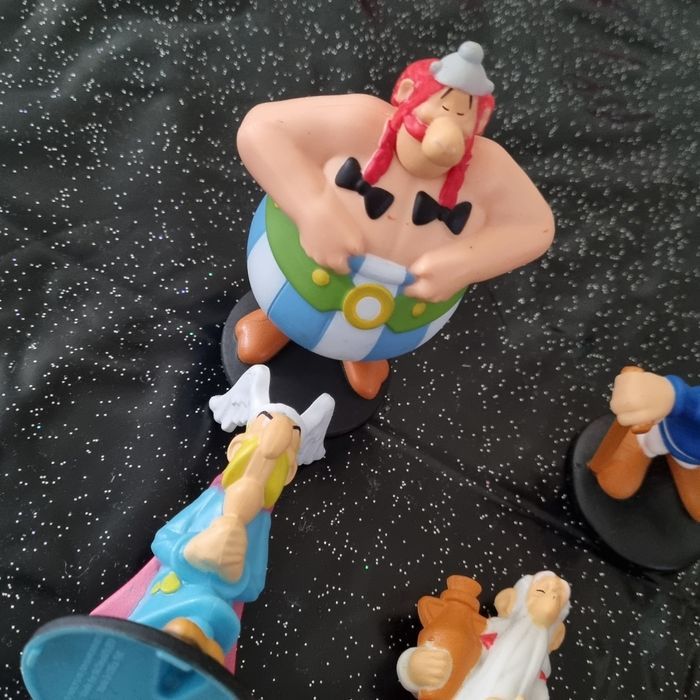 lot figurines ASTERIX - photo numéro 5