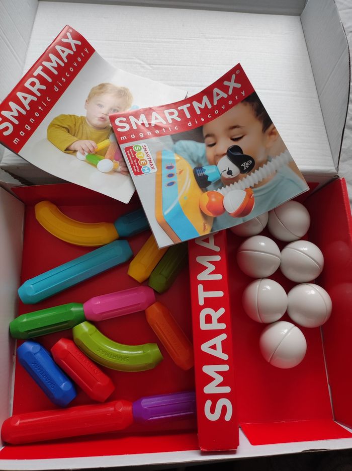 Tiges magnetiques smartmax - photo numéro 2