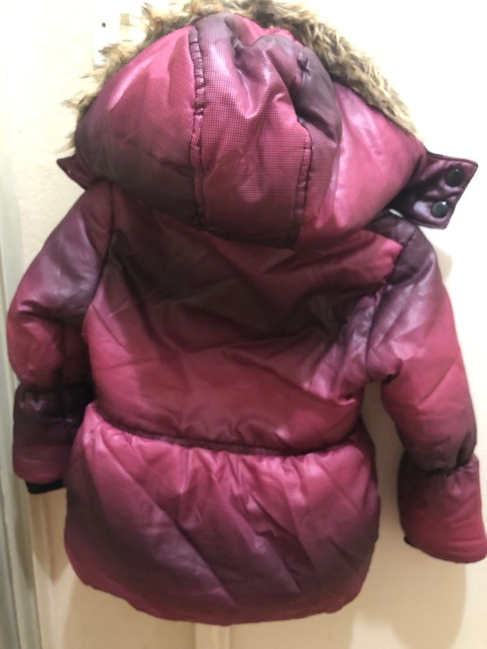 Doudoune hello kitty fille 3 ans - photo numéro 4