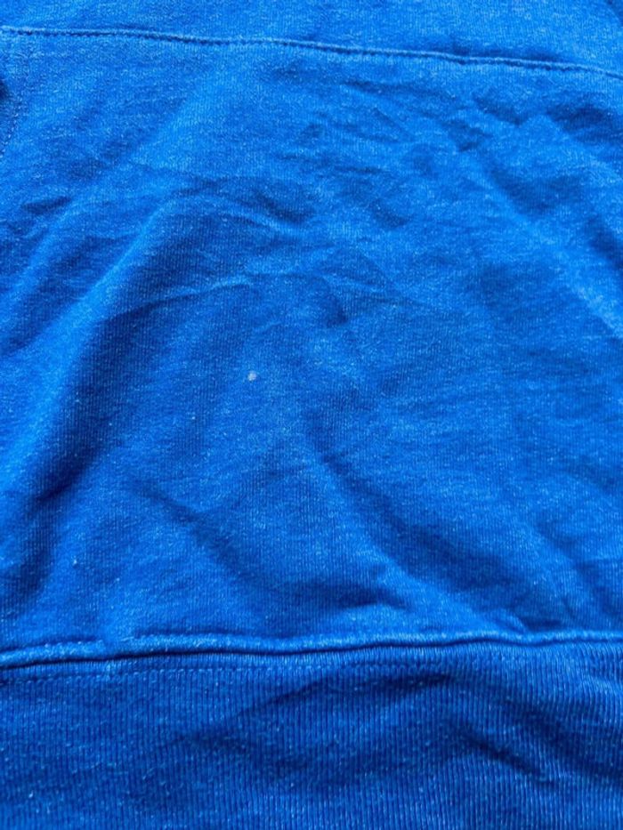 Sweat à Capuche GAP Bleu Logo Brodé – Taille XL enfant (vaut M femme) - photo numéro 5