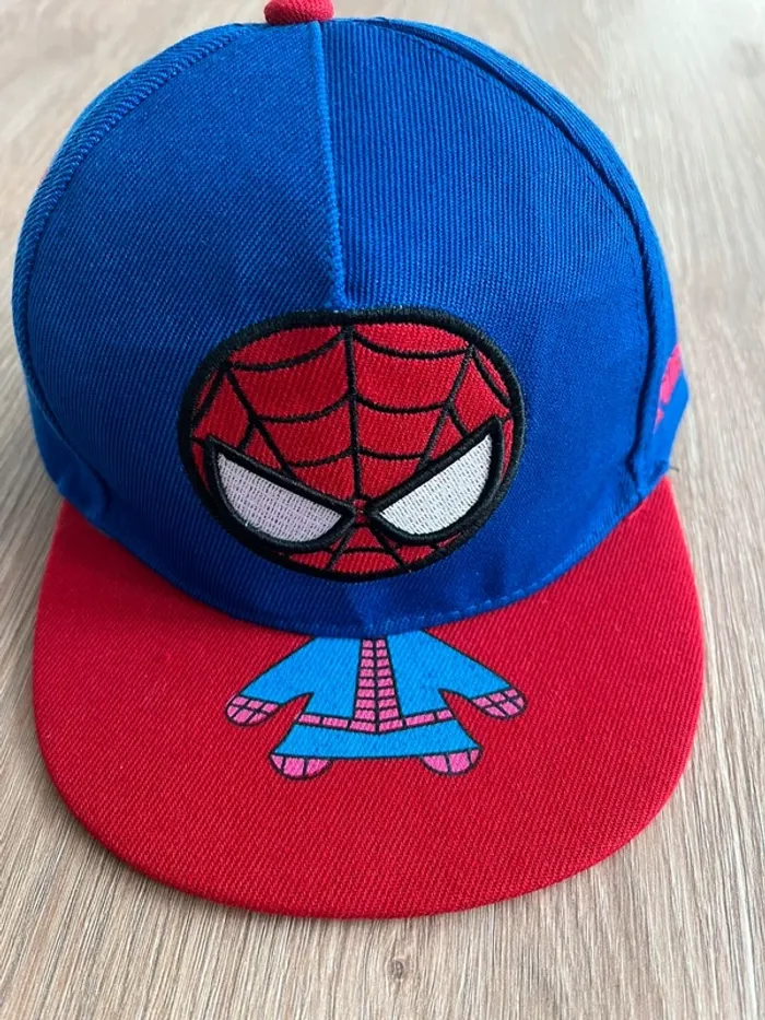 Casquette neuve Spiderman Marvel garçon fille mixte réglable - photo numéro 2