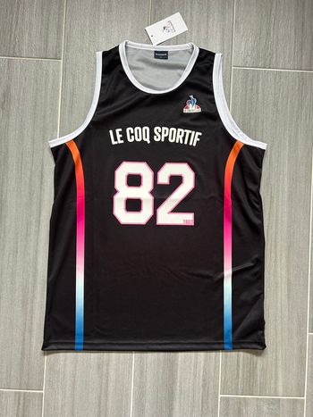 Maillot débardeur basket le coq sportif 