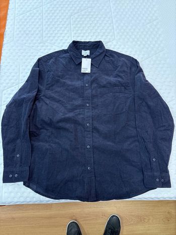 Chemise manche longue pour homme H&M taille L regular fit