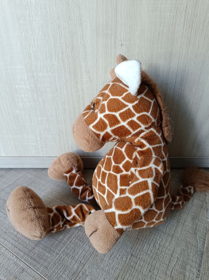 Peluche girafe - photo numéro 4