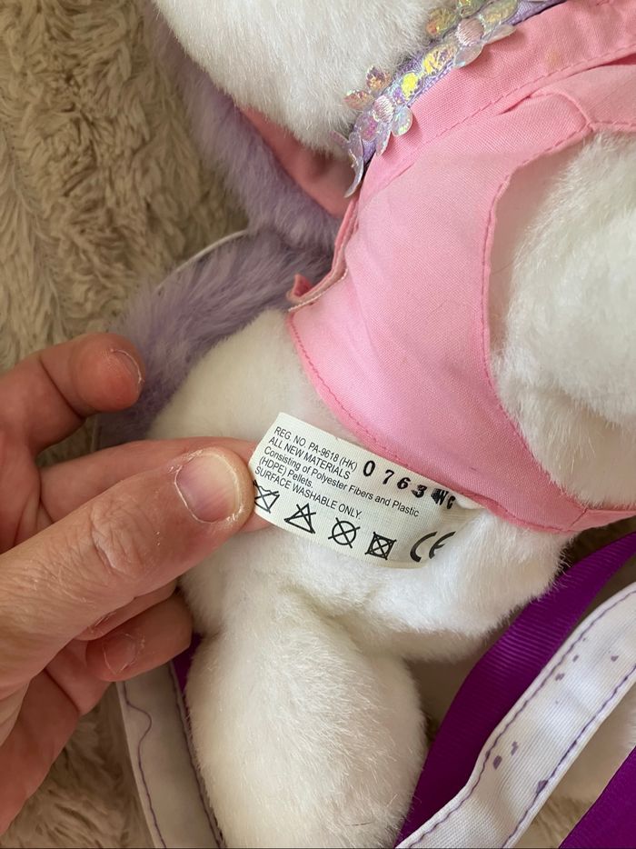 Peluche chien Barbie de Mattel (1€50) - photo numéro 9