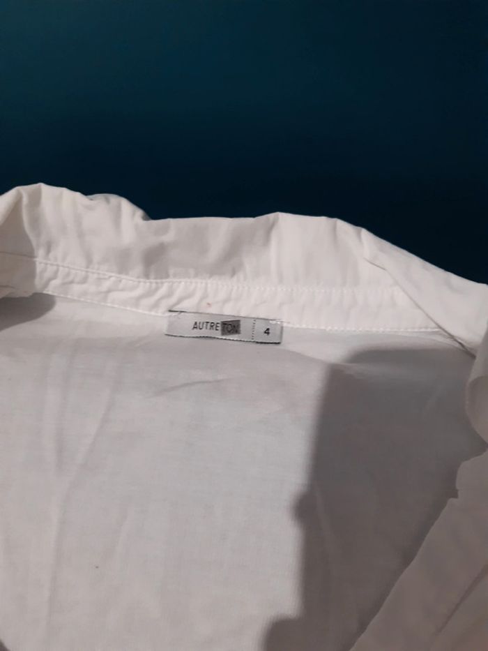 T shirt autre ton taille 4 - photo numéro 4