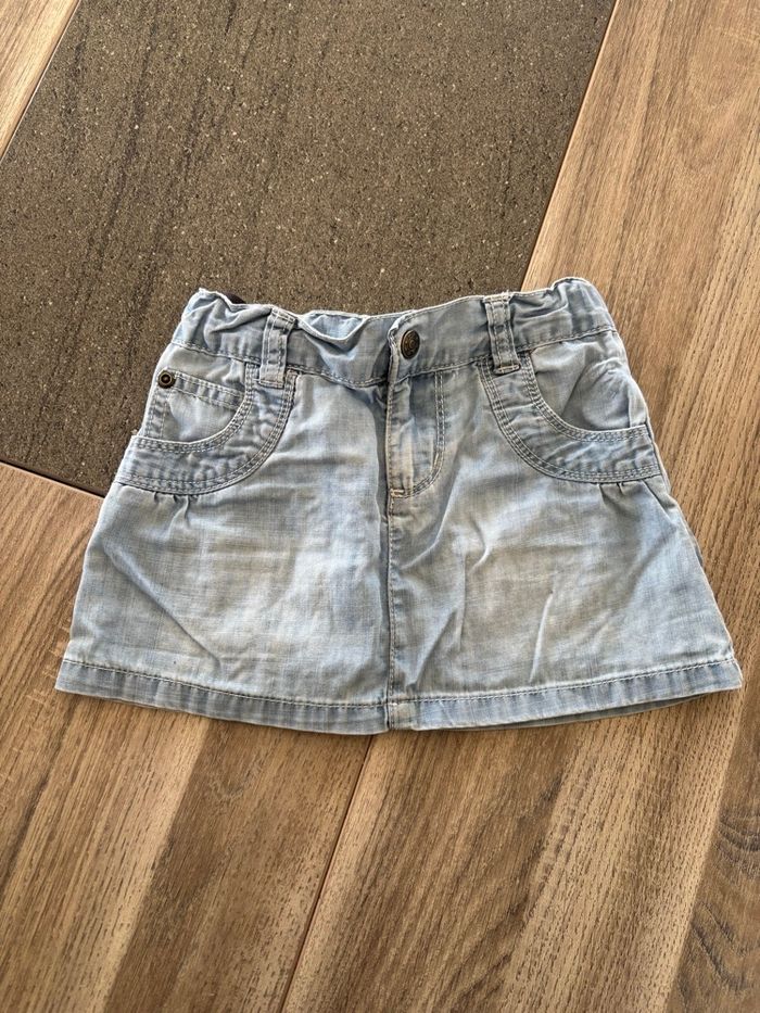Jupe jeans - photo numéro 1