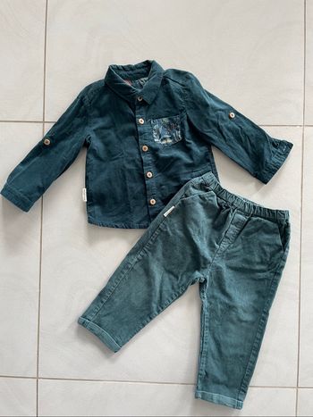 Ensemble Petit Béguin 18 mois