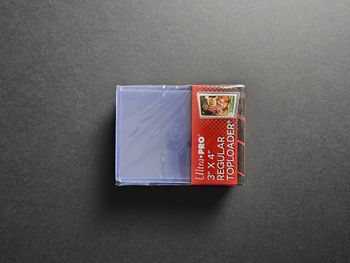 Ultra Pro- 25 Toploader - Protèges cartes rigides transparents