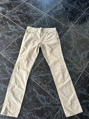 Pantalon manor beige W33L34