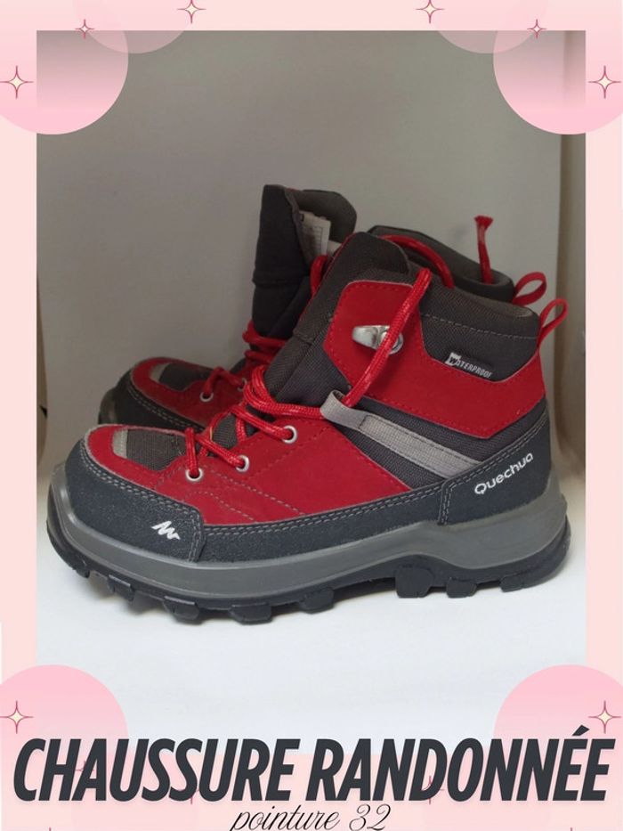 Chaussures de randonnée - Pointure 32