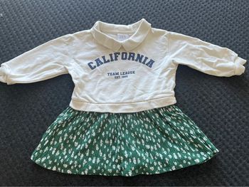 Robe bi matière Zara