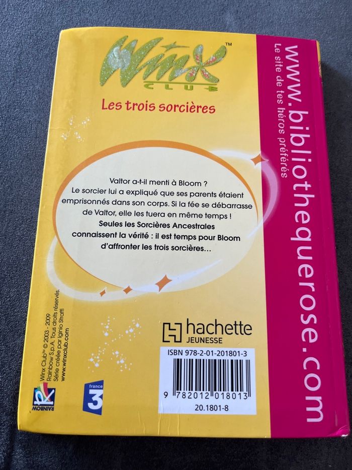 Livre bibliothèque rose winx club tome 27 - photo numéro 2