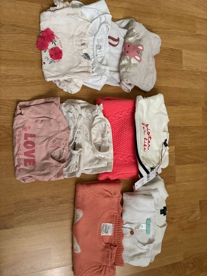 Lot 3 mois filles - photo numéro 3