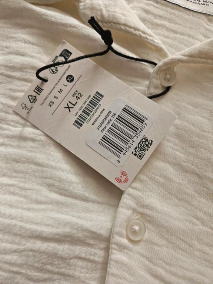 Chemise texturé Bershka Neuf 🌸 - photo numéro 3