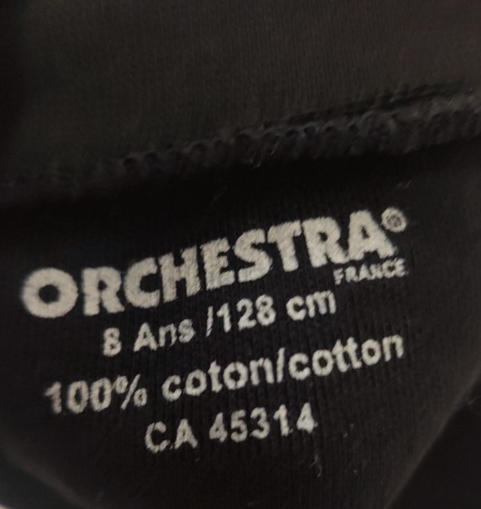 💐 pull col roulé fille en 8 ans orchestra 💐 - photo numéro 3