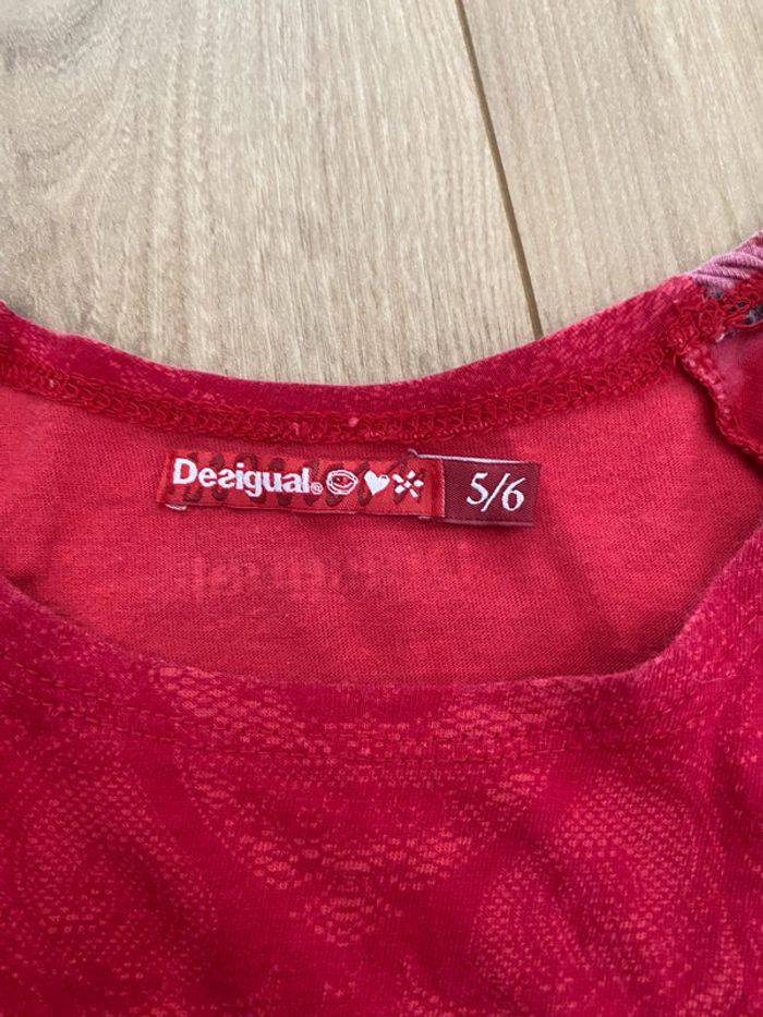 Magnifique robe  Desigual - photo numéro 3