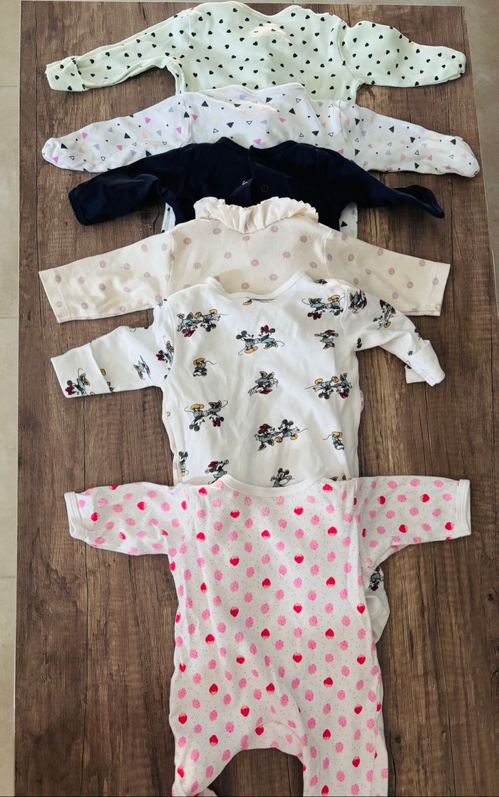 Lot de 6 pyjamas 3M - photo numéro 2