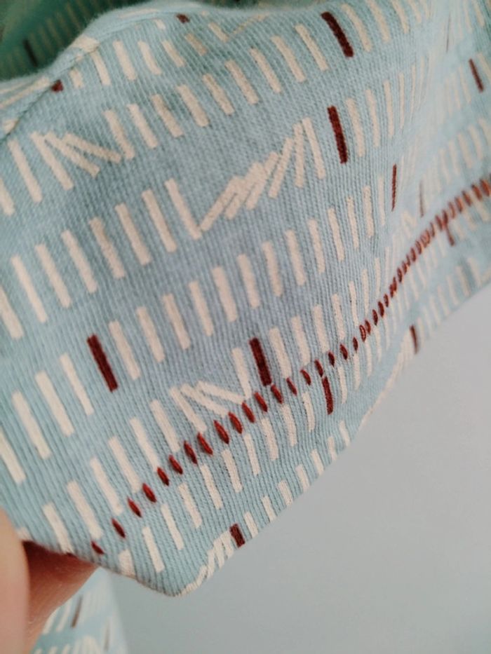 T-shirt manches courtes Zeeman motif domino 7/8 ans - photo numéro 5